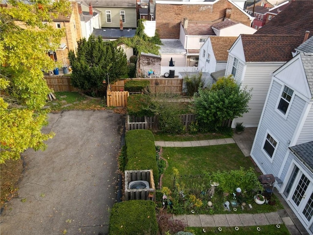120 S 13th St, South Side, PA 15203 - bird's eye view with a residential view