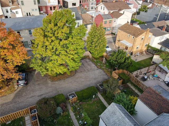 120 S 13th St, South Side, PA 15203 - bird's eye view featuring a residential view