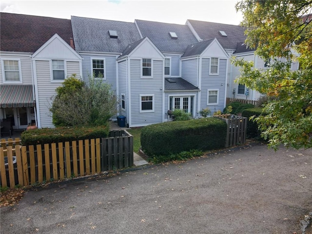 120 S 13th St, South Side, PA 15203 - townhome / multi-family property featuring fence and roof with shingles
