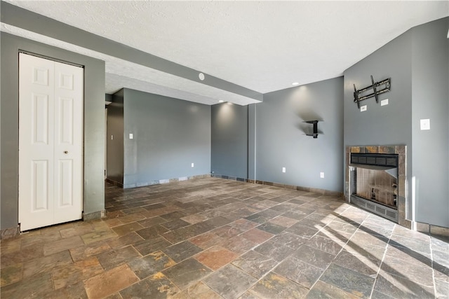 view of unfurnished living room