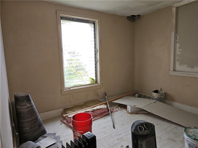 empty room with plenty of natural light