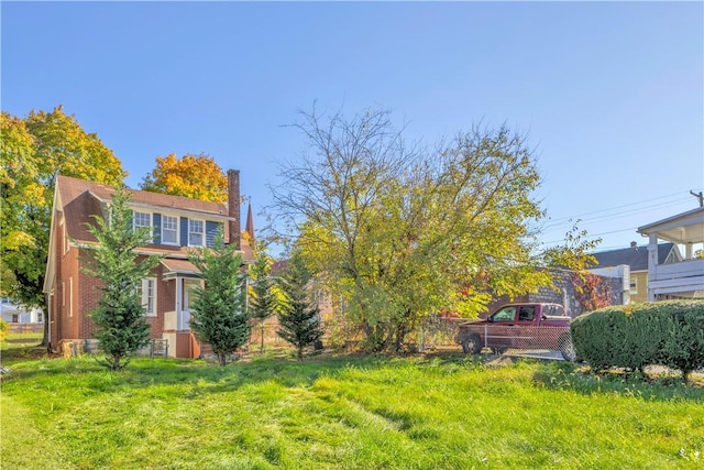 563 Coleman Ave, Greater Johnstown School District, PA 15902 - view of yard