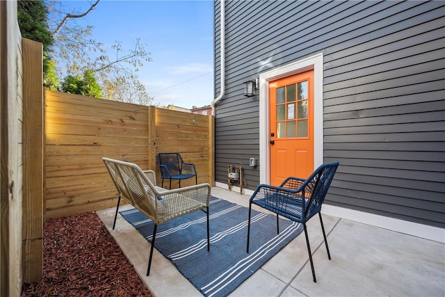 view of patio / terrace