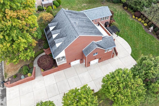 69 Orchard St, Carroll Twp, PA 15022 - aerial view of property and surrounding area