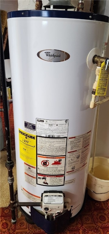 utilities with gas water heater