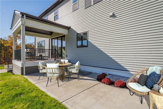 view of patio / terrace