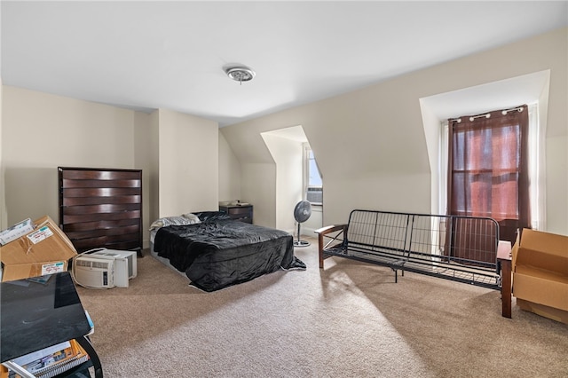 bedroom featuring carpet floors