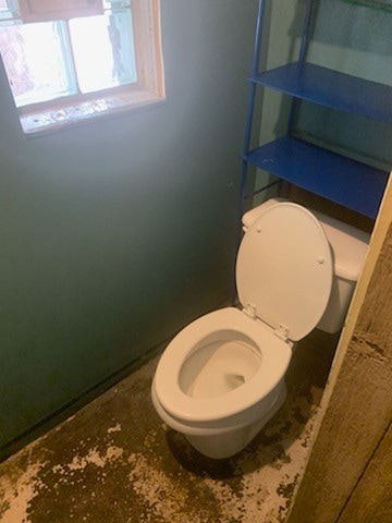 bathroom with toilet