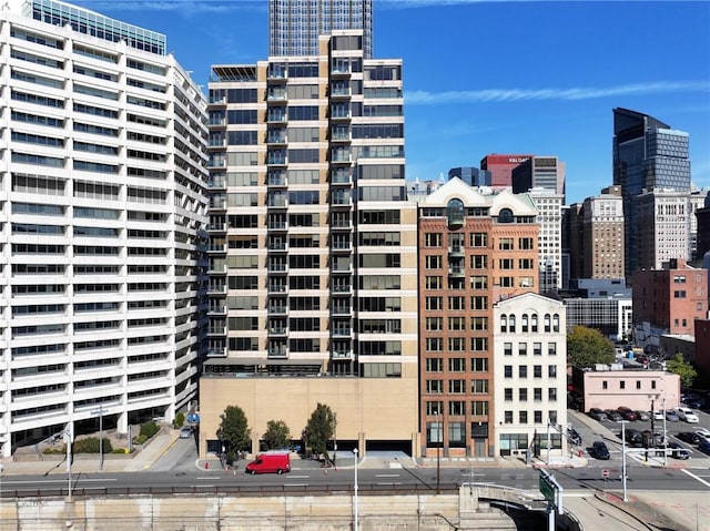 151 Fort Pitt Blvd Unit 401, Downtown Pgh, PA 15222 - view of building exterior with a view of city