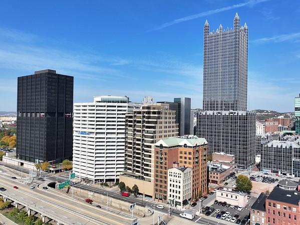 151 Fort Pitt Blvd Unit 401, Downtown Pgh, PA 15222 - view of city