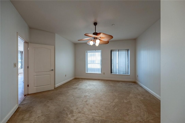 151 Fort Pitt Blvd Unit 401, Downtown Pgh, PA 15222 - carpeted empty room with ceiling fan and baseboards