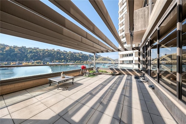 151 Fort Pitt Blvd Unit 401, Downtown Pgh, PA 15222 - deck featuring a water view