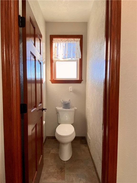 bathroom with toilet