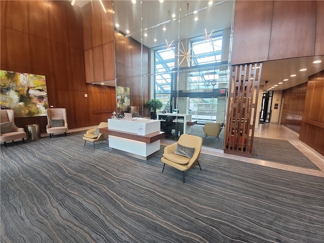 view of lobby