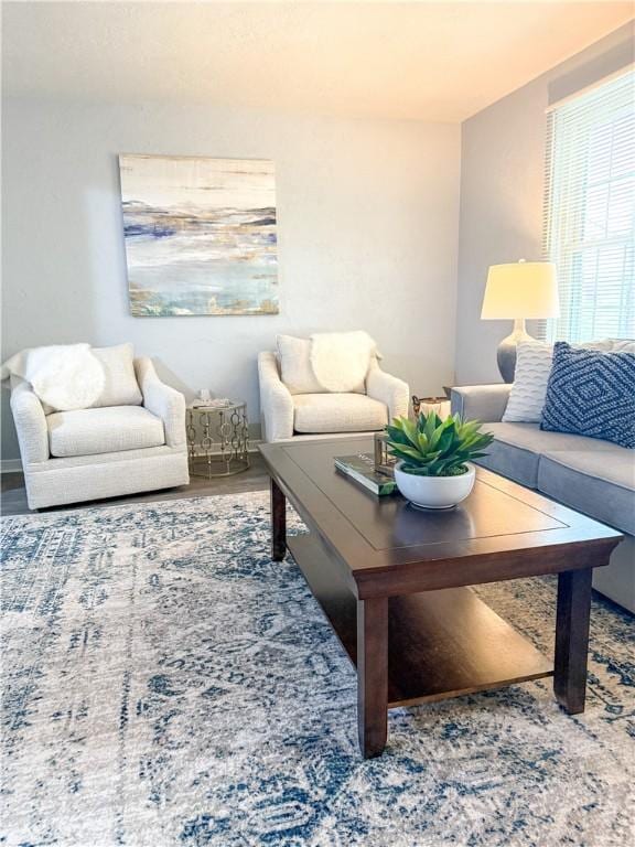 view of living room