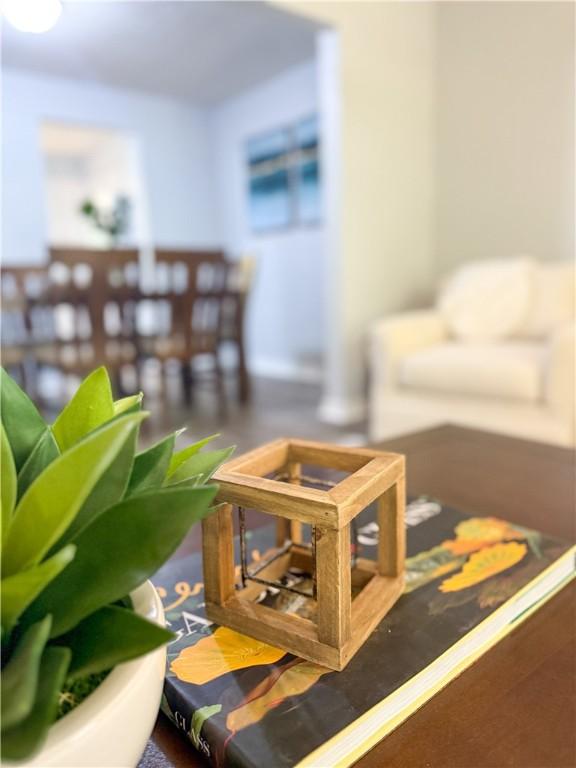 view of living area