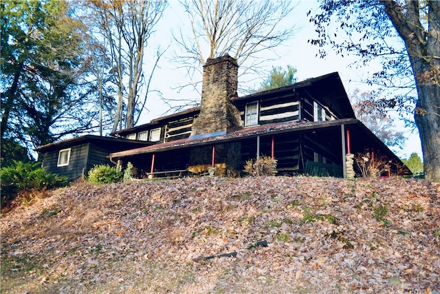 view of back of house