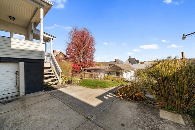 531 Conrad St N, Charleroi, PA 15022 - view of patio / terrace featuring stairs