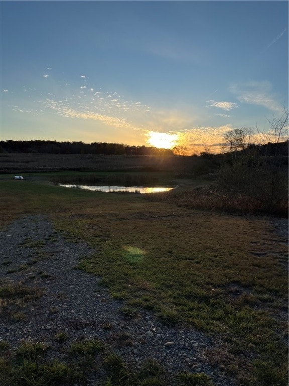 property view of water