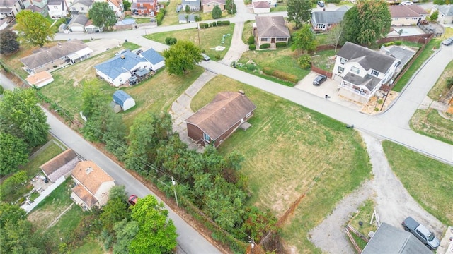 26 Petrak St, Fallowfield, PA 15022 - aerial view of property's location with nearby suburban area