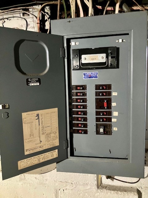 utilities featuring electric panel