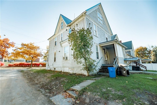 1045 School St, Indiana Boro Ind, PA 15701 - exterior space with a front lawn