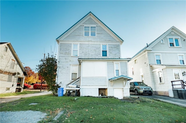 1045 School St, Indiana Boro Ind, PA 15701 - back of property featuring a yard