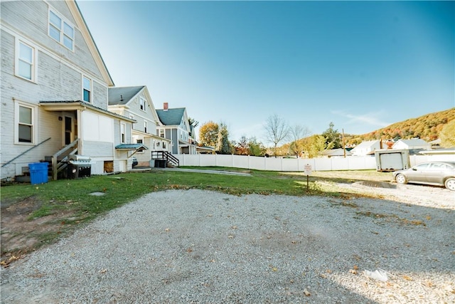 1045 School St, Indiana Boro Ind, PA 15701 - view of yard with fence and a residential view
