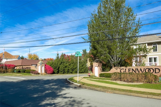 view of road