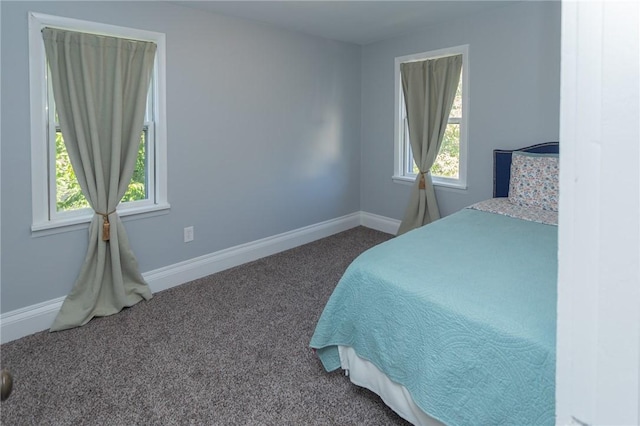 205 Woodlawn Ave, Connellsville, PA 15425 - carpeted bedroom featuring baseboards