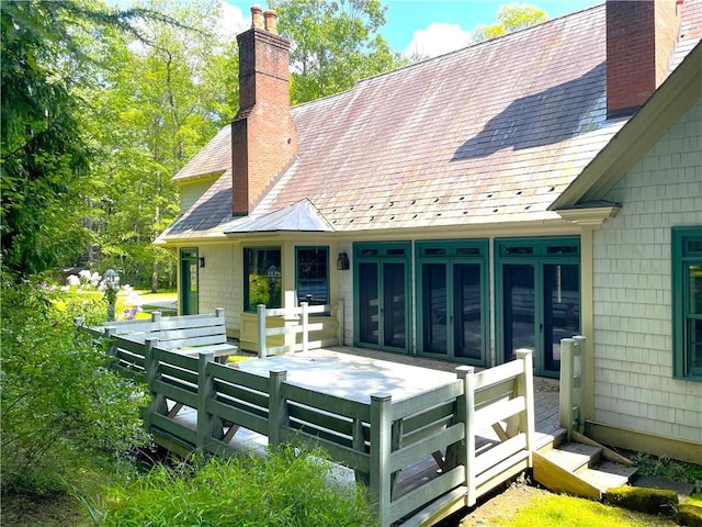 1197 Bankson Rd, Pa, PA 16301 - rear view of property featuring a chimney