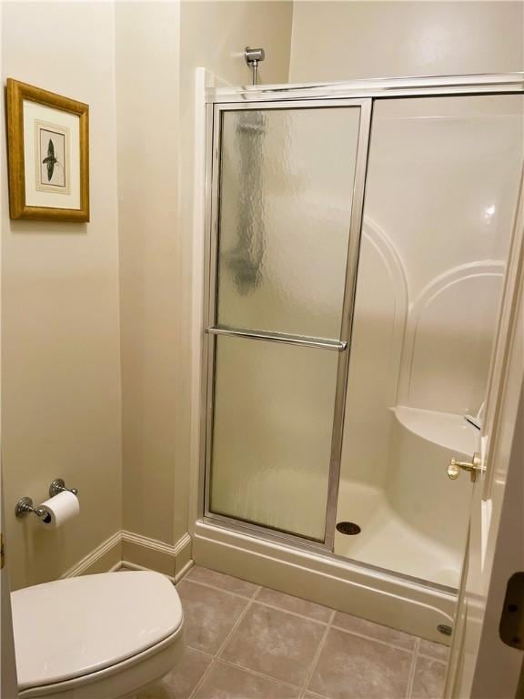 1197 Bankson Rd, Pa, PA 16301 - full bath featuring tile patterned floors, toilet, and a stall shower