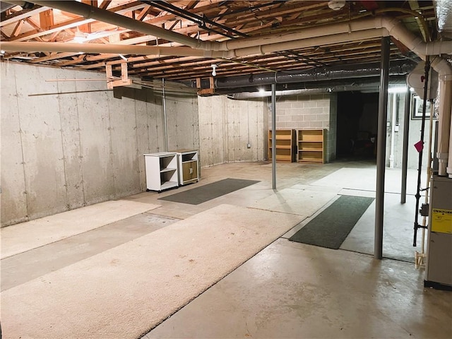 1197 Bankson Rd, Pa, PA 16301 - view of unfinished below grade area