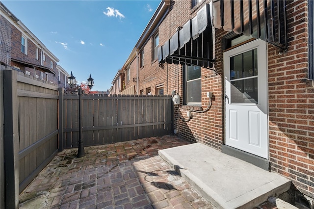 view of patio / terrace