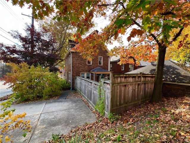 exterior space featuring a patio