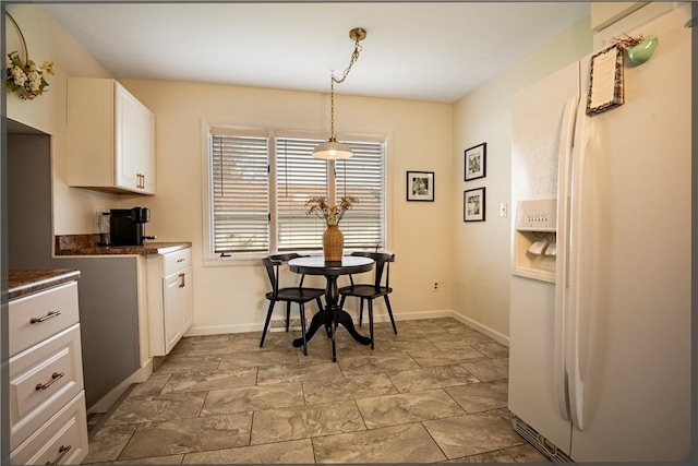 view of dining area