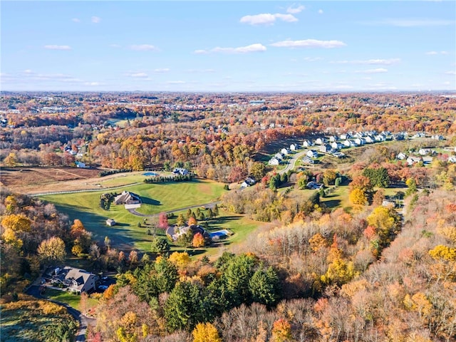 aerial view