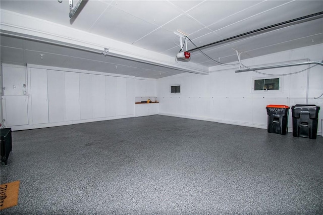 132 Random Rd, Corry, PA 16407 - garage with a garage door opener