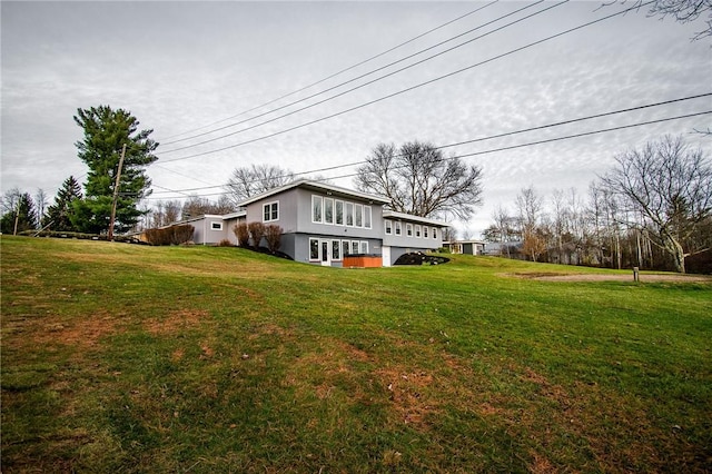 132 Random Rd, Corry, PA 16407 - view of property exterior featuring a lawn