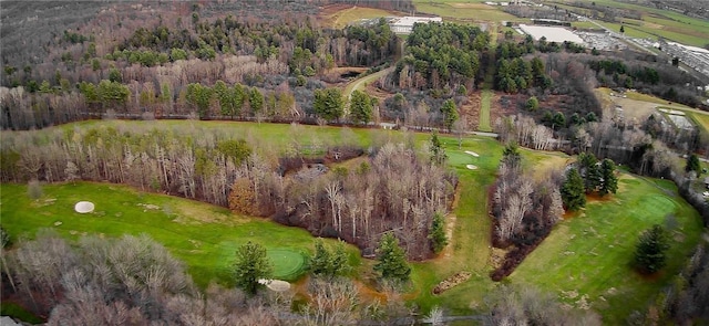 132 Random Rd, Corry, PA 16407 - aerial view of property and surrounding area with a golf course