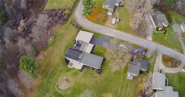 132 Random Rd, Corry, PA 16407 - aerial view of property and surrounding area featuring nearby suburban area