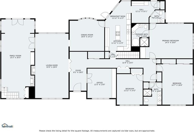 795 E Beau St, South Strabane, PA 15301 - home floor plan
