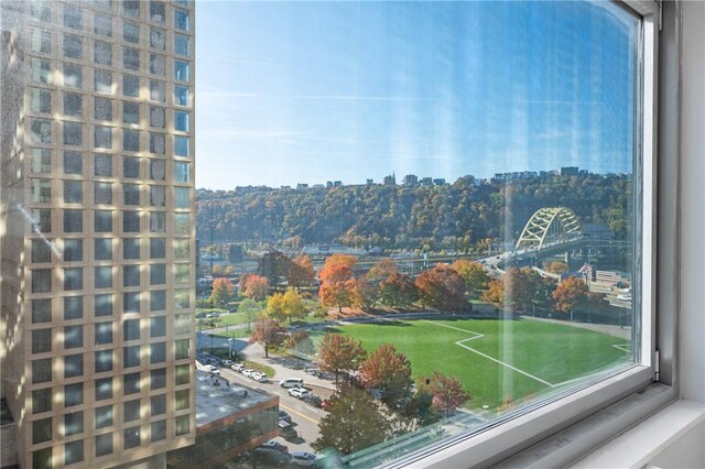320 Fort Duquesne Blvd Unit 11-O, Downtown Pgh, PA 15222 - city view