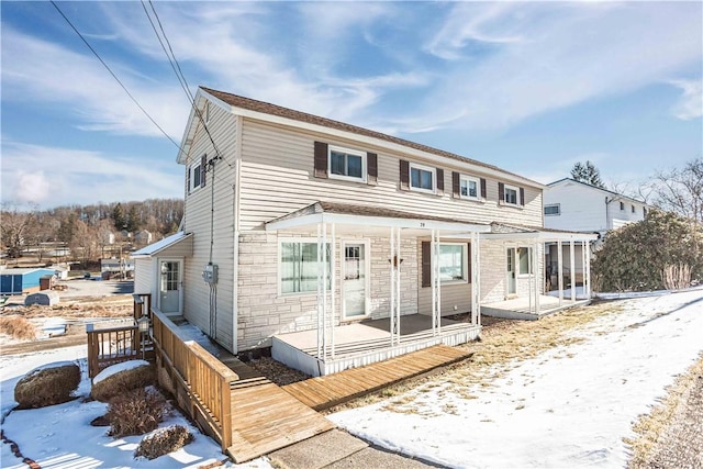 79-81 Lower Clinton St, Canoe/Banks Twps, PA 15772 - view of front facade featuring stone siding