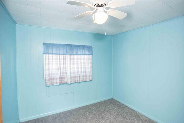 79-81 Lower Clinton St, Canoe/Banks Twps, PA 15772 - carpeted spare room featuring ceiling fan and baseboards
