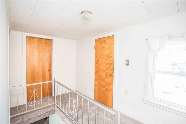 79-81 Lower Clinton St, Canoe/Banks Twps, PA 15772 - hallway featuring healthy amount of natural light