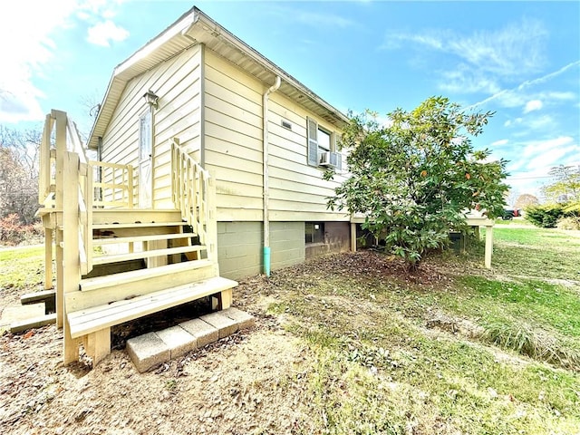 226 Cottage Ave, Masontown, PA 15461 - view of home's exterior with cooling unit