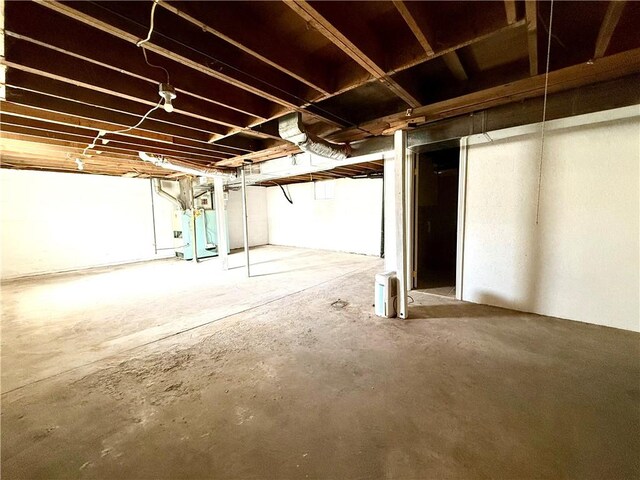 226 Cottage Ave, Masontown, PA 15461 - view of unfinished below grade area