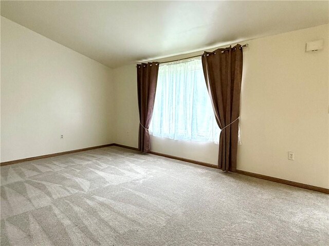 226 Cottage Ave, Masontown, PA 15461 - empty room with light colored carpet and baseboards