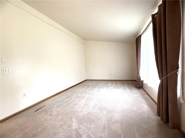 226 Cottage Ave, Masontown, PA 15461 - unfurnished room featuring carpet floors and baseboards